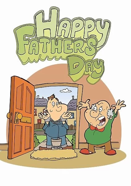 Happy Fathers Day. A day for dad aswell of course hope it's a good one. Bad Gift Barry