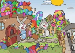 <b class=qtipBold><figcaption>Easter's on the way</figcaption></b><br>The easter bunny is packing up and getting ready for the big egg hunt.<br><em>© cartoonjack</em> Easter's on the way