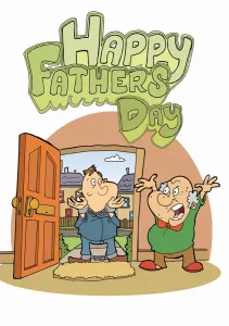 <b class=qtipBold><figcaption>Happy Father's Day</figcaption></b><br>A day for dad aswell of course hope it's a good one. Bad Gift Barry<br><em>© cartoonjack</em> Happy Father's Day