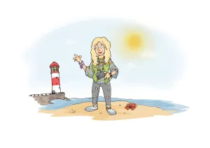 <b class=qtipBold><figcaption>Summer's Coming</figcaption></b><br><br><em>© cartoonjack</em> Summer's Coming