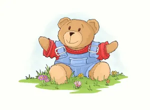 <b class=qtipBold><figcaption>Teddybear Pal</figcaption></b><br><br><em>© cartoonjack</em> Teddybear Pal